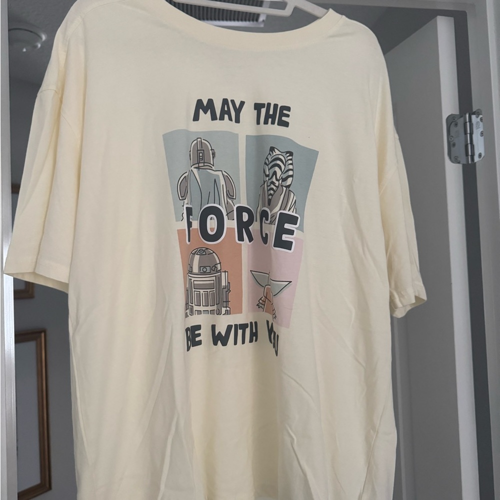 Star Wars Cream T-Shirt